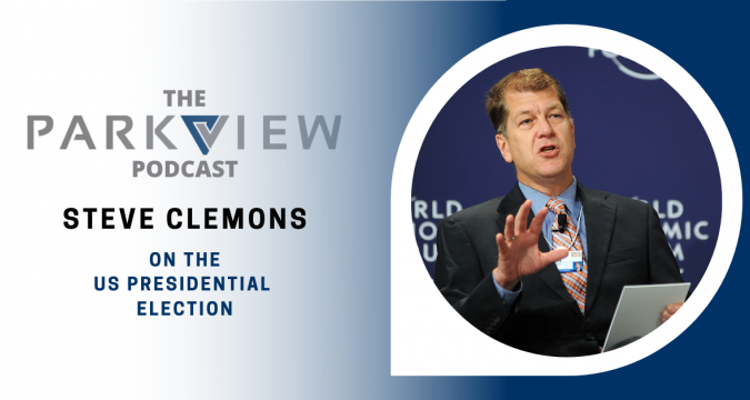 Episode 9: Steve Clemons on the US Presidential Election