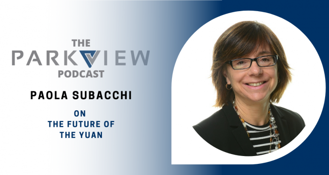 Episode 13: Paola Subacchi on the Future of the Yuan